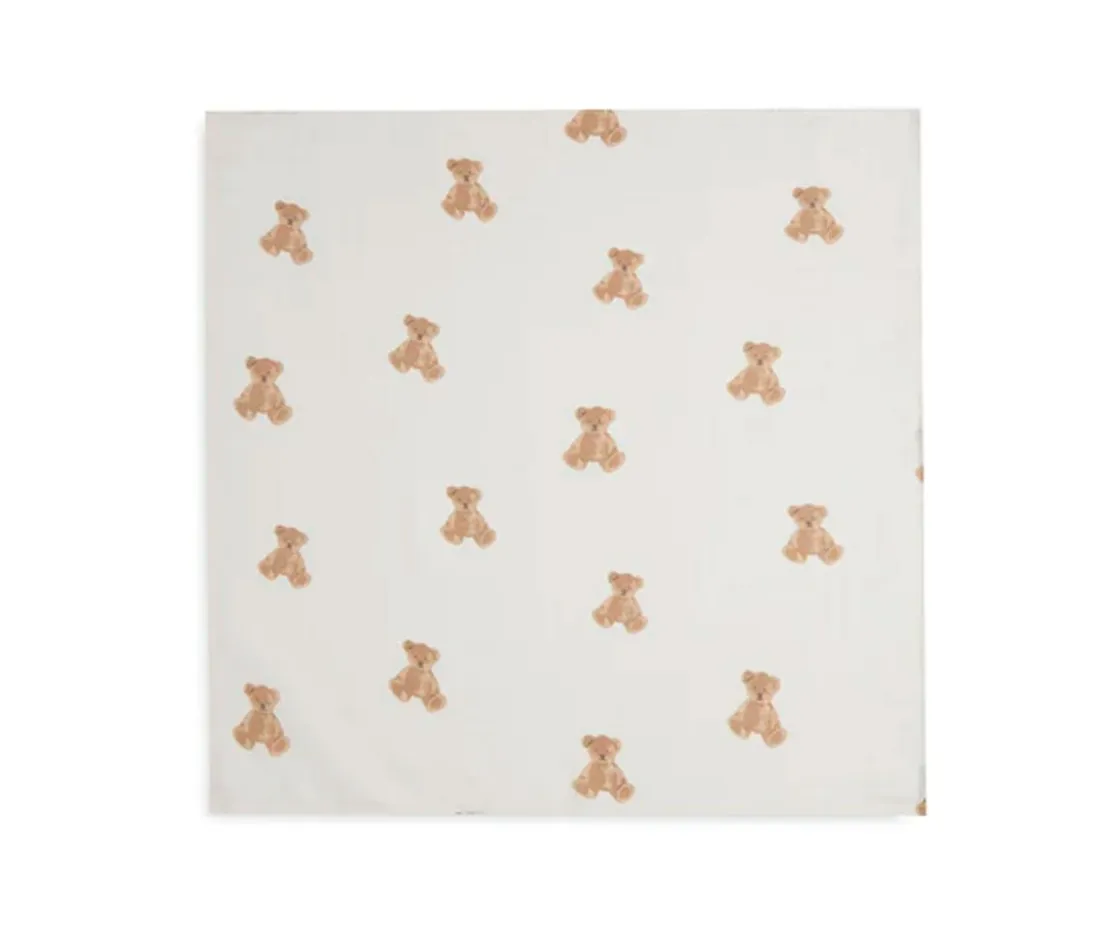 Jollein 3 Muselinas Teddy Bear^ Muselinas Bebé