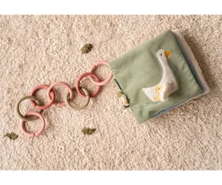 Niños Little Dutch 12 Anillas Cuelga Juguetes Rosa