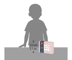 Niños Janod 20 Anillos Ajustables de Unicornio