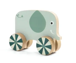 Niños Djeco 3 Animalitos con Ruedas de Madera