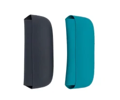 We Might Be Tiny 2 Babero Catchie 2.0 Silicona Blue Dusk & Charcoal^ Baberos