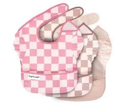 Tiny Twinkle 3 Baberos Checkers Nude^ Baberos