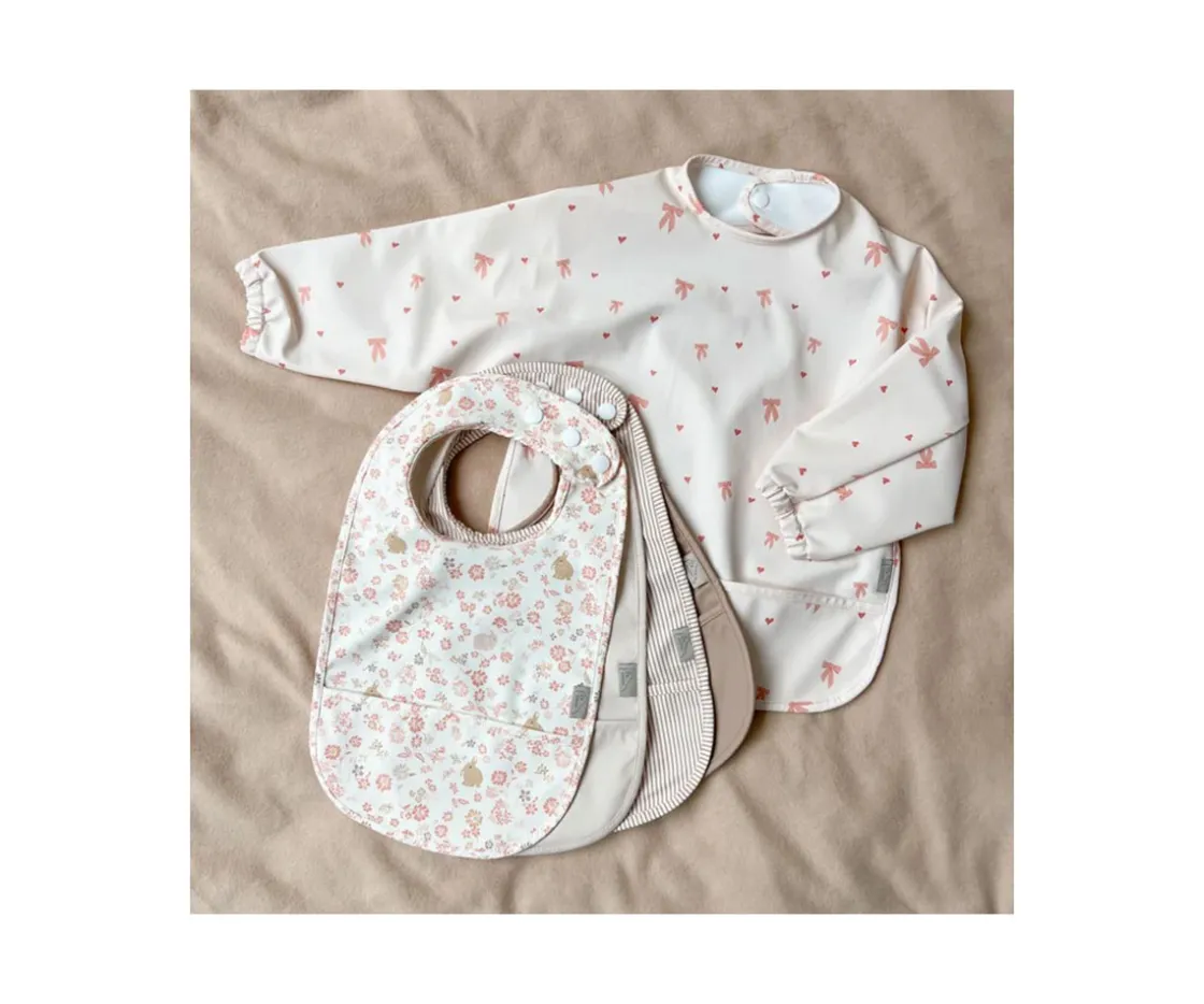 Cam Cam 2 Baberos con Bolsillo Augusta^ Baberos