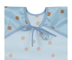 Lassig 2 Baberos con Mangas Happy Smile Blue