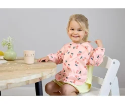 Lassig 2 Baberos con Mangas Happy Fruits Cherry