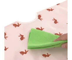 Lassig 2 Baberos con Mangas Little Forest Rabbit^ Baberos