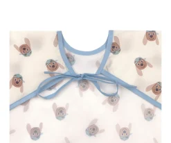 Lassig 2 Baberos con Mangas Tiny Team Dog^ Baberos