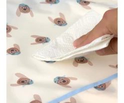 Lassig 2 Baberos con Mangas Tiny Team Dog^ Baberos