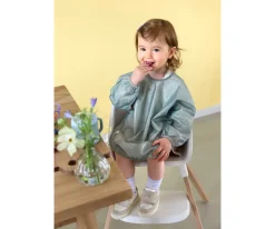 Lassig 2 Baberos con Mangas Tiny Team Dog^ Baberos