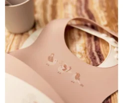 Jollein 2 Baberos de Silicona Lovely Birds^ Baberos