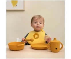 Trixie 2 Baberos de Silicona Mr. Lion^ Baberos