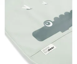 Done by Deer 2 Baberos Deer Croco Verde^ Baberos