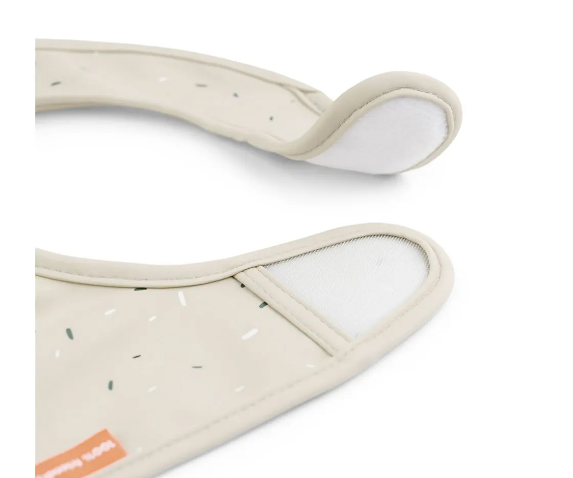 Done by Deer 2 Baberos Deer Lalee Sand^ Baberos