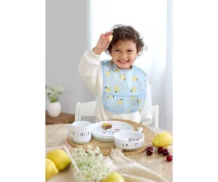 Lassig 2 Baberos Impermeables Happy Fruits Lemon