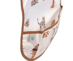 Lassig 2 Baberos Impermeables Little Mateys Royal Blue^ Baberos