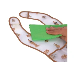 Lassig 2 Baberos Impermeables Little Mateys Royal Blue^ Baberos