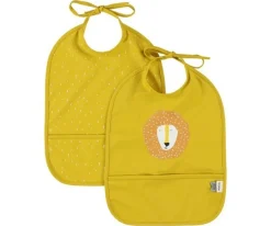 Trixie 2 Baberos Impermeables Mr. Lion