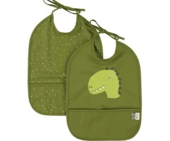 Trixie 2 Baberos Impermeables Mr. Dino