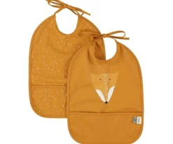 Trixie 2 Baberos Impermeables Mr. Fox