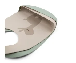 Done by Deer 2 Baberos Silicona Lalee Sand/Verde^ Baberos