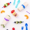 Lunch Punch 7 Bandas de Silicona Brights^Niños Utensilios De Cocina Para Niños