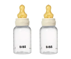 BIBS 2 Biberones Plástico Látex Ivory 150 ml^ Biberones
