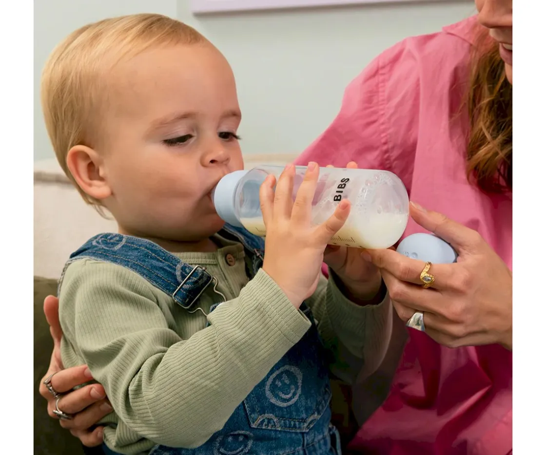 BIBS 2 Biberones Plástico Látex Ivory 150 ml^ Biberones