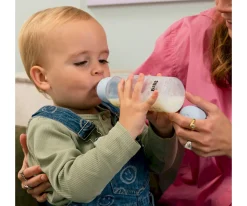 BIBS 2 Biberones Plástico Silicona Ivory 270 ml^ Biberones