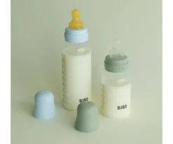 BIBS 2 Biberones Plástico Silicona Ivory 270 ml^ Biberones