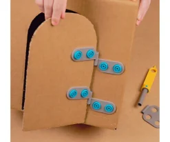 Niños Makedo 6 Bisagras Giratorias