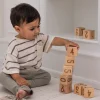 Sebra 12 Bloque de Números Wooden^Niños Juguetes Apilables