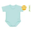 J BIMBI 2 Body Bebé (0-36meses) Manga Corta 4 Season Aqua Green^ Ropa Infantil