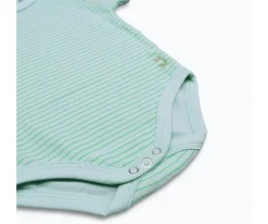J BIMBI 2 Body Bebé (0-36meses) Manga Corta 4 Season Aqua Green^ Ropa Infantil