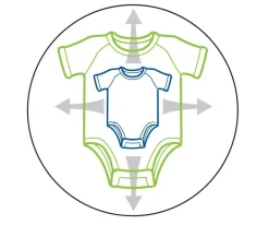 J BIMBI 2 Body Bebé (0-36meses) Manga Corta 4 Season Aqua Green^ Ropa Infantil