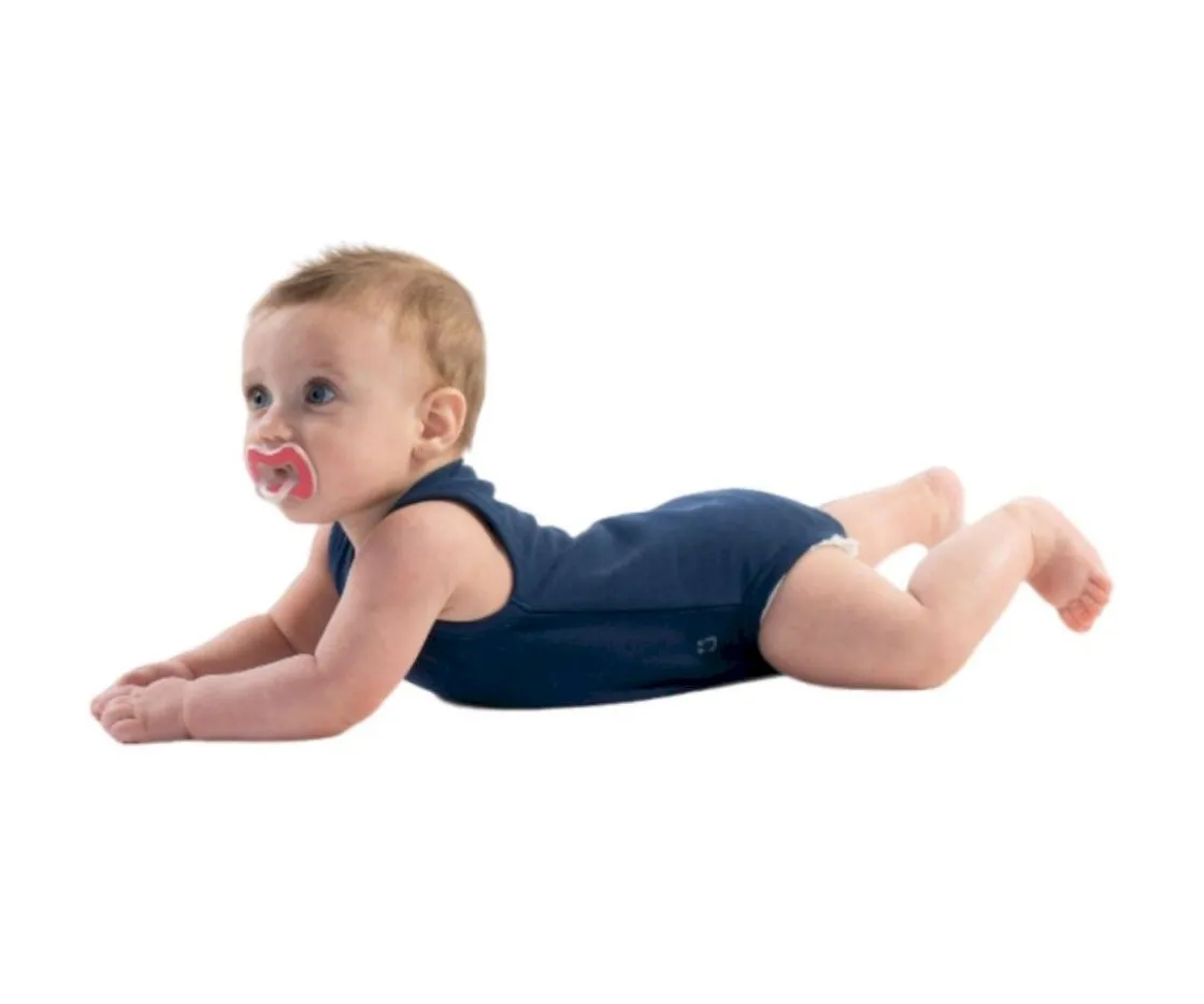 J BIMBI 2 Body Bebé (0-36meses) Sin Manga Summer Blue^ Ropa Infantil