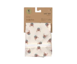 Lassig 2 Bolsas Impermeables Tiny Team Dog^ Bolsas Impermeables