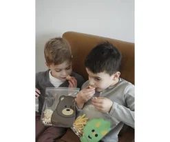 Melii 4 Bolsas Reutilizables Dino + Lion