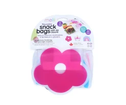 Melii 6 Bolsas Reutilizables Unicornio