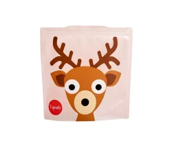 3 Sprouts 2 Bolsas Sandwich 3S Ciervo^ Bolsas Merienda