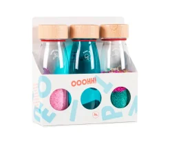 Niños Petit Boum 3 Botellas Sensoriales Fantasía
