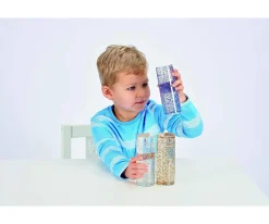 Niños TickiT 3 Botellas Sensoriales Glitter