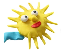 Primo 4 Botes de Pasta de Modelaje Easydò^Niños Manualidades Para Niños