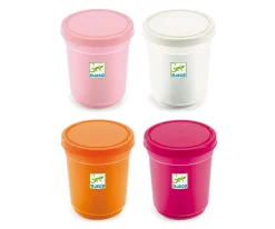 Niños Djeco 4 botes de Plastilina Sweet