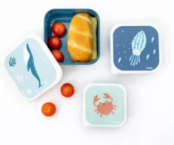 Tutete 3 Cajas Almuerzo Animal Friends