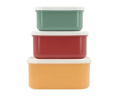 Tutete 3 Cajas Almuerzo Funny Letters