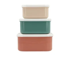 Tutete 3 Cajas Almuerzo Geometric Nature