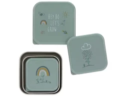 Lassig 3 Cajitas Almuerzo Acero Garden Explorer