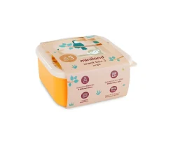 Miniland 3 Cajitas Almuerzo Kiddie Jungle^ Fiambreras Infantiles