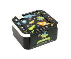 A Little Lovely Company 4 Cajitas Almuerzo y Snacks Galaxy