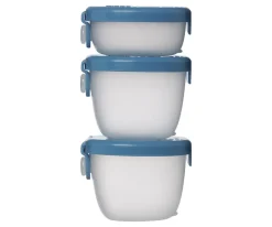 b.box 3 Cajitas Snack Tubs Ocean